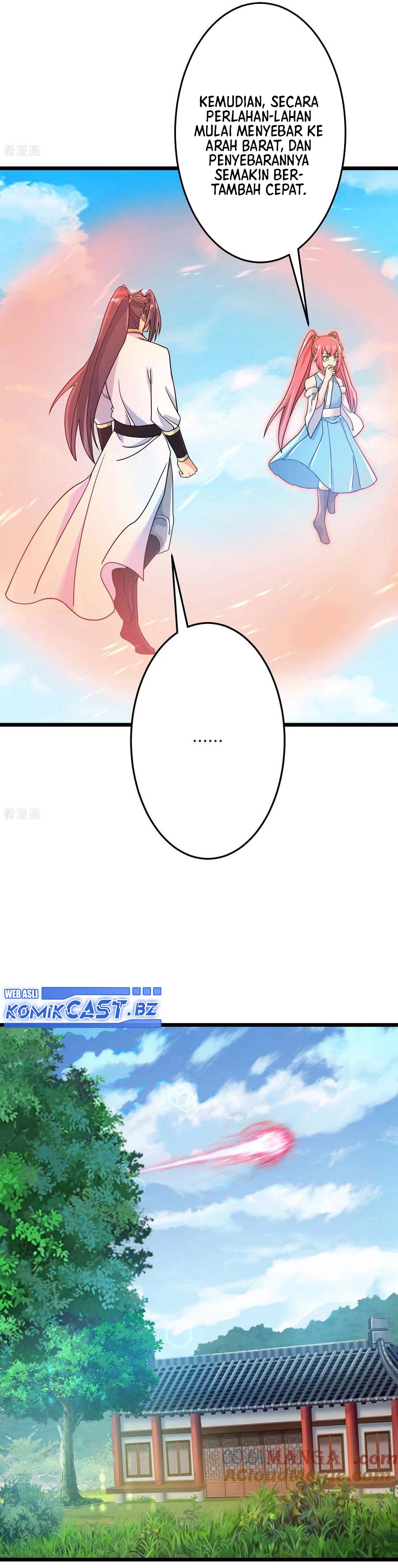 Against the Gods Chapter 713 Gambar 8